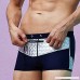 Sannysis Men's Beachwear Plus Size Men Breathable Trunks Pants Solid Swimwear Beach Shorts Slim Wear Blue B07P13D7HS